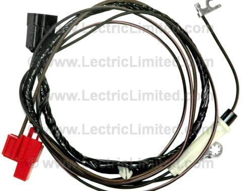 Lectric Limited 1969 Pontiac Tachometer Feed Harness 40514
