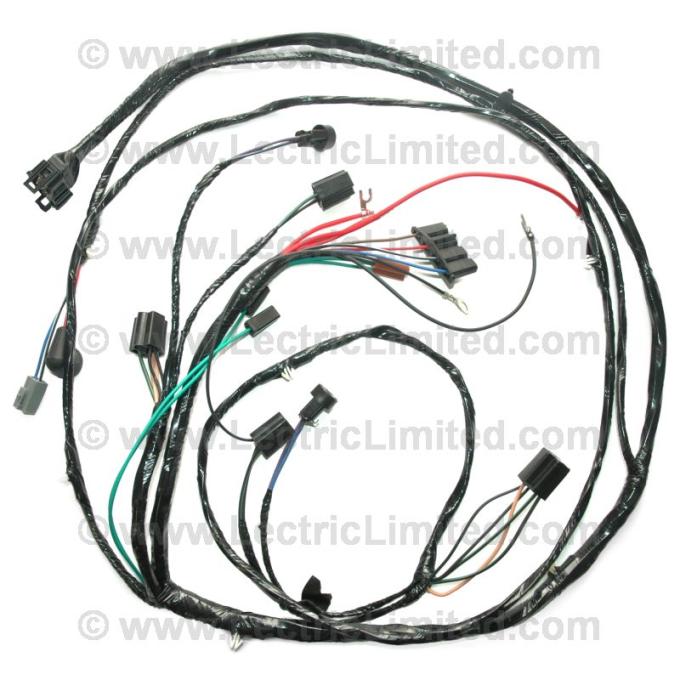 Lectric Limited 1964 Chevrolet Front Light Harness 05740