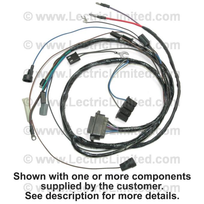 Lectric Limited 1966 Pontiac Grand Prix Engine Harness**** 09545