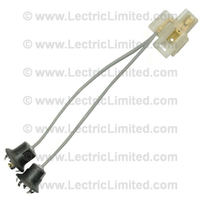 Lectric Limited 1968-1972 Pontiac Clock Light Harness 39301