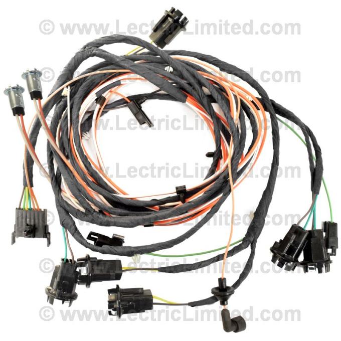 Lectric Limited 1966 Pontiac Rear Body Light Harness 39530
