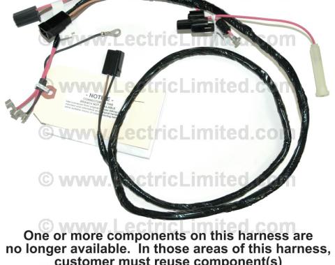 Lectric Limited 1970-1971 Oldsmobile Cruise Control Harness 15610