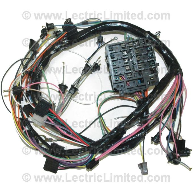 Lectric Limited 1969 Chevrolet Dash Harness 17410