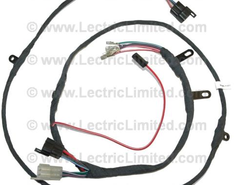 Lectric Limited 1967 Pontiac Power Window Harness 08235