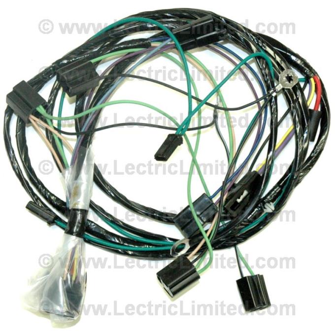 Lectric Limited 1966 Oldsmobile Front Light Harness 10630