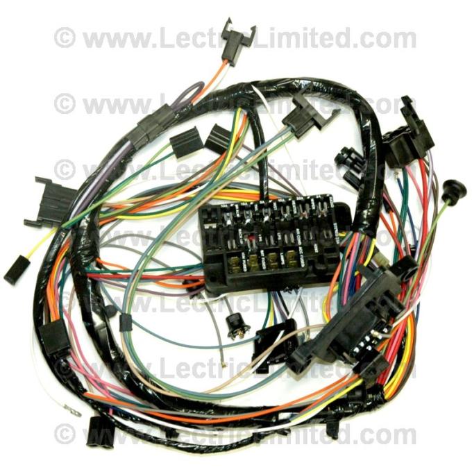 Lectric Limited 1966 Chevrolet Dash Harness 09455