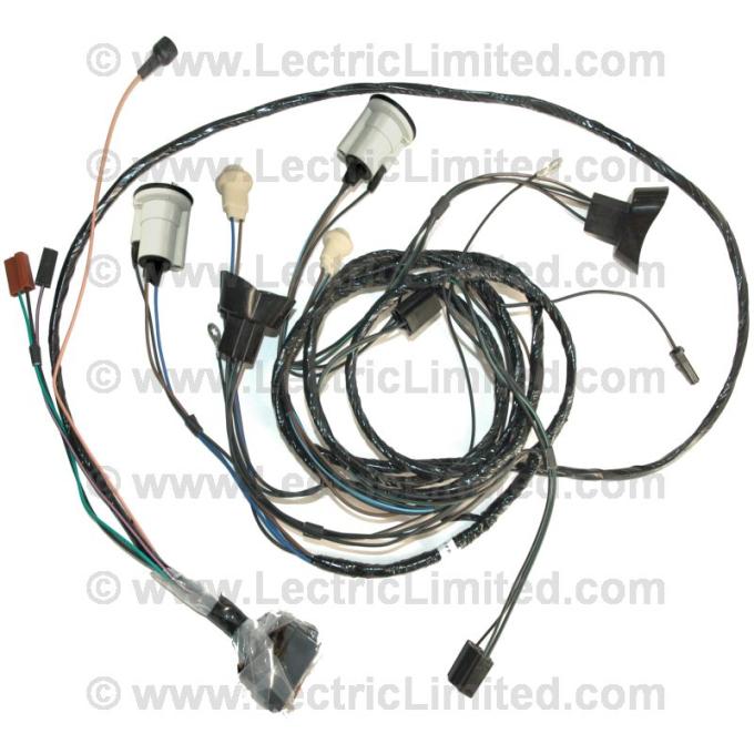 Lectric Limited 1971 Pontiac Front Light Harness 15910