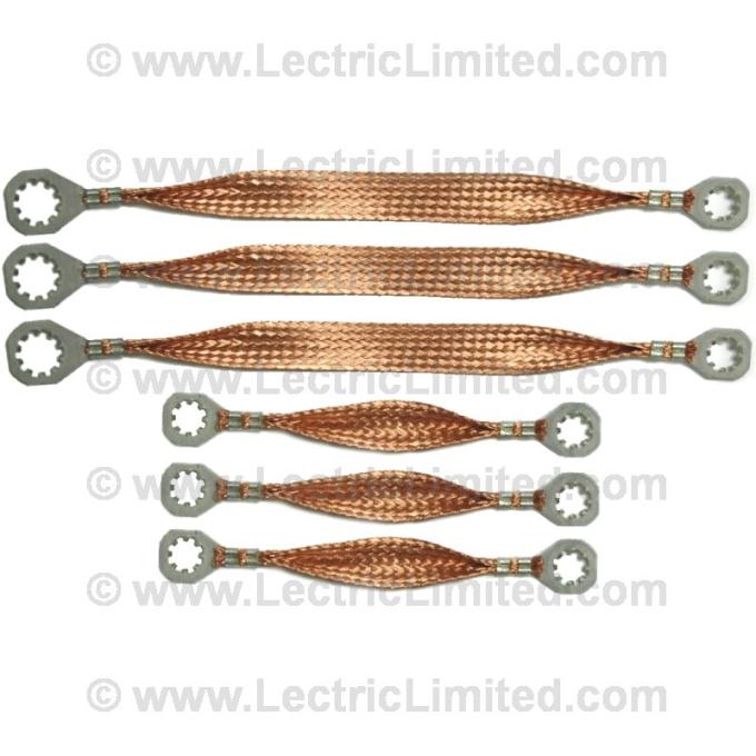 Lectric Limited 1967 Pontiac Ground Strap Set 27439
