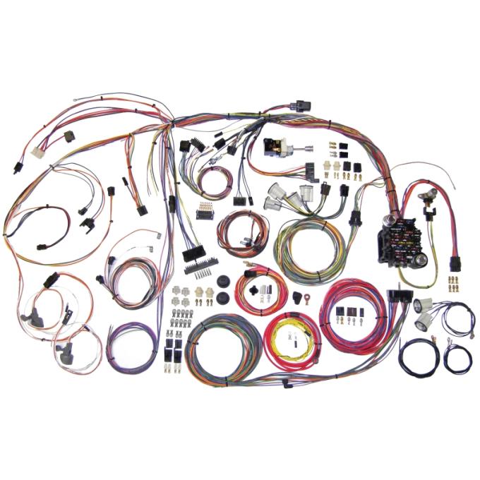 Lectric Limited 1970-1972 Chevrolet Classic Update Series Wiring Harness System 510105