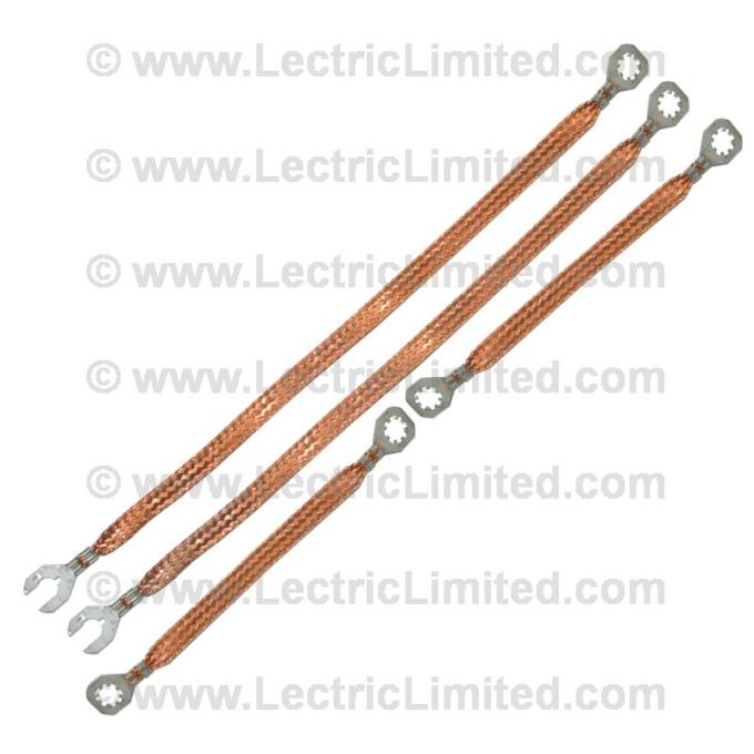 Lectric Limited 1967-1969 Chevrolet Ground Strap Set 27440