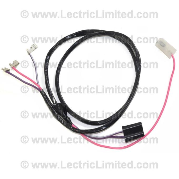 Lectric Limited 1968-1969 Buick Rear Window Defogger Switch Harness 90724