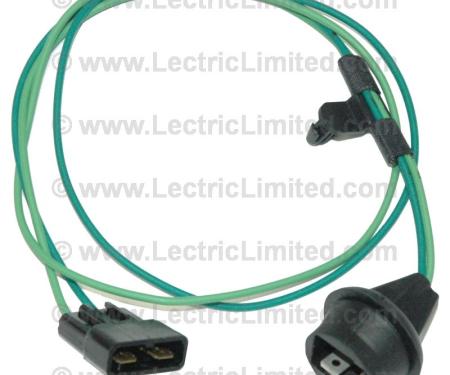 Lectric Limited 1967-1968 Buick / Oldsmobile Backup Light Switch Extension Harness 11130
