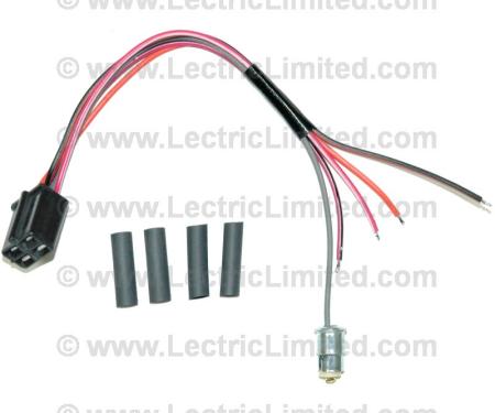 Lectric Limited 1965-1966 Cadillac / Chevrolet Cruise Control Speed Selector Wheel Repair Harness 90334