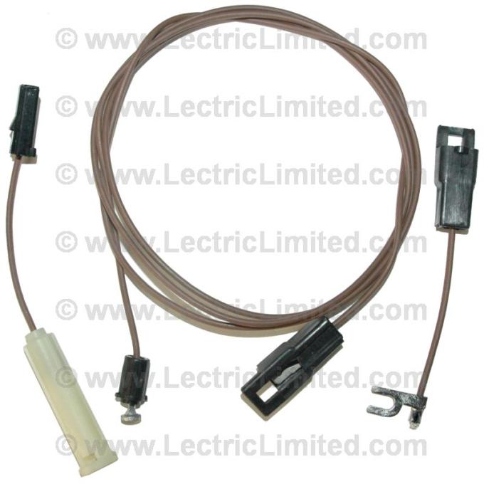 Lectric Limited 1966 Pontiac Tachometer Harness 09535