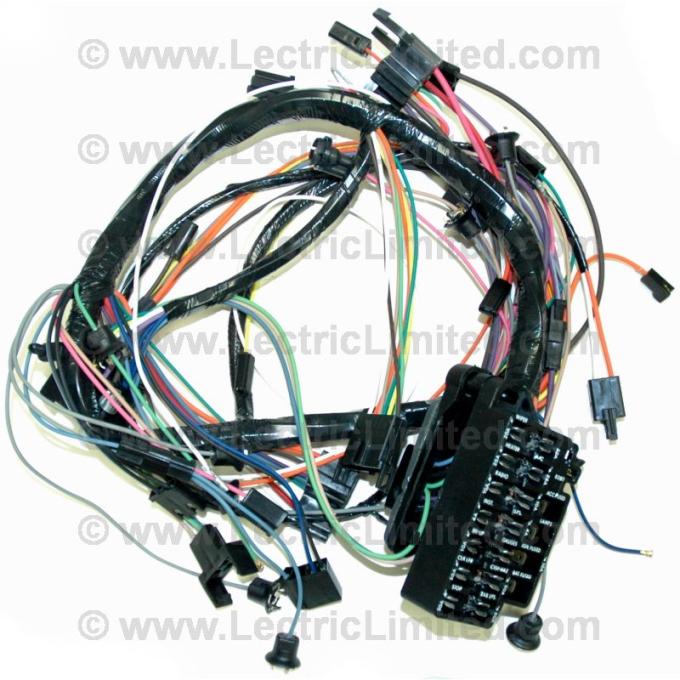 Lectric Limited 1967 Chevrolet Dash Harness 10535