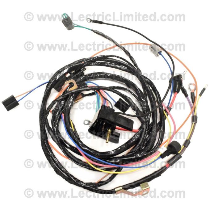 Lectric Limited 1972 Chevrolet Engine Harness CH28066H