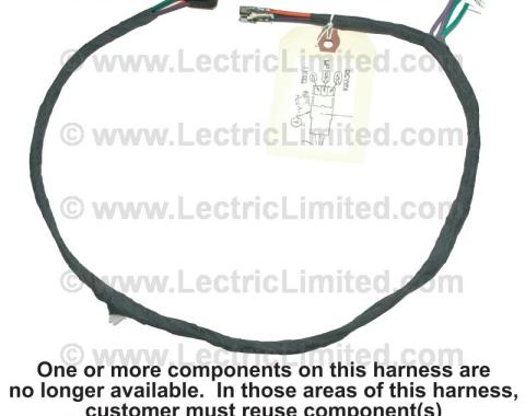 Lectric Limited 1965-1967 Buick / Chevrolet / Oldsmobile / Pontiac Power Window Harness 07695