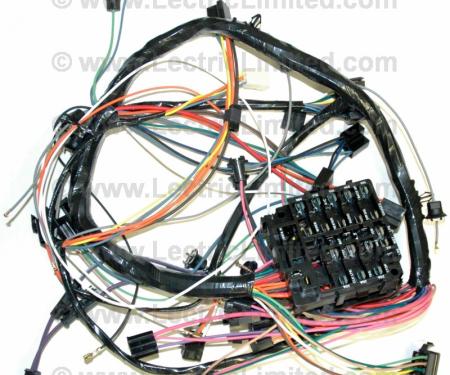Lectric Limited 1968 Chevrolet Dash Harness 11760