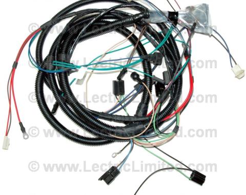 Lectric Limited 1971 Oldsmobile Front Light Harness 15875