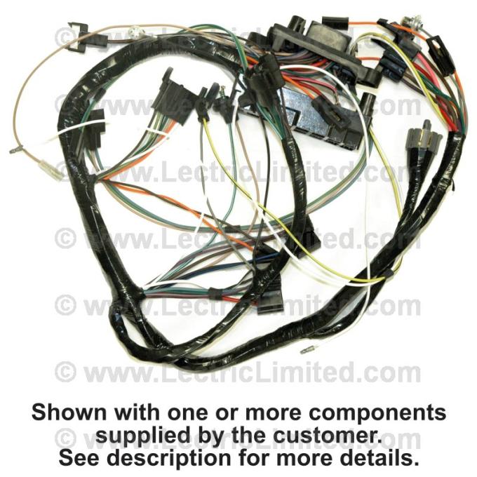 Lectric Limited 1967 Oldsmobile Dash Harness**** 11615