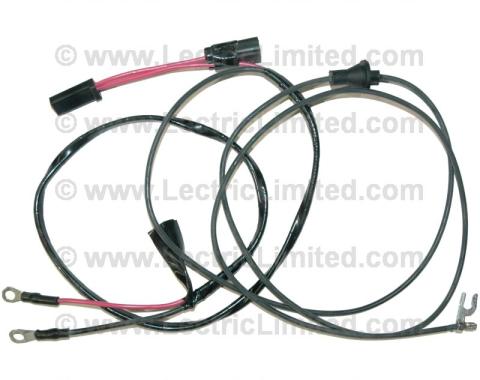 Lectric Limited 1965 Chevrolet Tachometer Harness 05905
