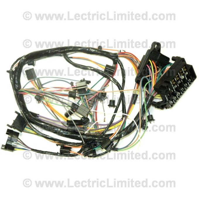 Lectric Limited 1966 Chevrolet Dash Harness 09460