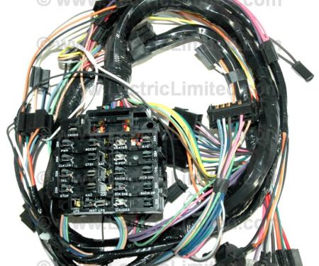 Lectric Limited 1972 Chevrolet Dash Harness 16420