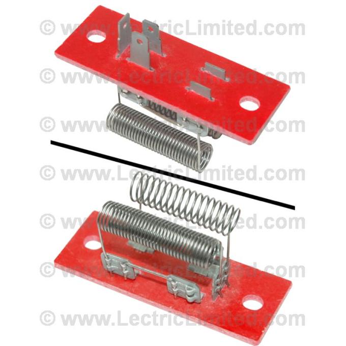 Lectric Limited 1964-1967 Oldsmobile Blower Motor Resistor 00588906