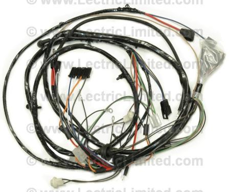 Lectric Limited 1970 Chevrolet Front Light Harness 14690