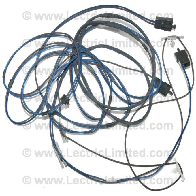 Lectric Limited 1973-1977 Buick / Chevrolet / Oldsmobile / Pontiac Speaker Harness 40784