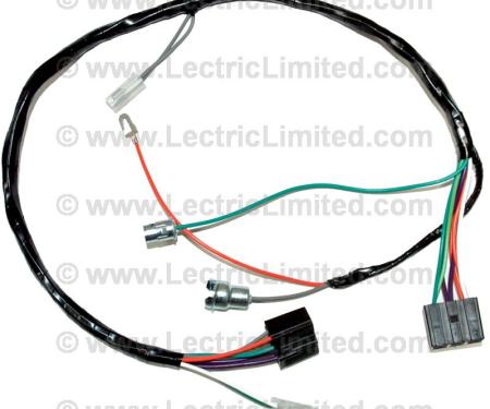 Lectric Limited 1964 Pontiac Grand Prix Console Harness 90155