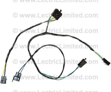 Lectric Limited 1970-1971 Chevrolet Radio Harness 20730