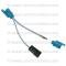 Lectric Limited 1967 Chevrolet Tachometer Left Turn Signal Indicator Feed Wires 11060