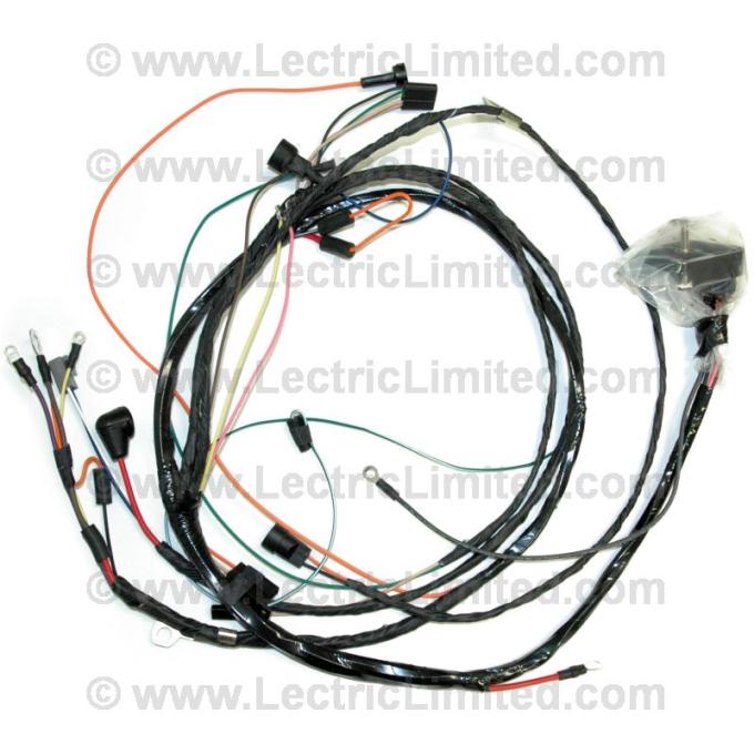 Lectric Limited 1972 Chevrolet Engine Harness 17415