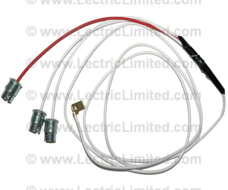 Lectric Limited 1963-1964 Pontiac Ash Tray and Cigarette Lighter Light Harness 90210