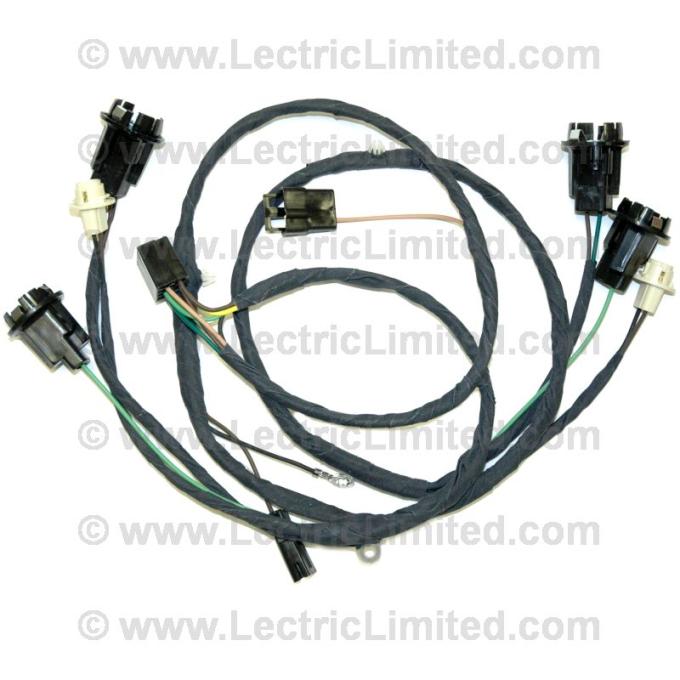 Lectric Limited 1969 Chevrolet Rear Body Light Harness 17690