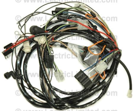 Lectric Limited 1968 Chevrolet Front Light Harness 11810