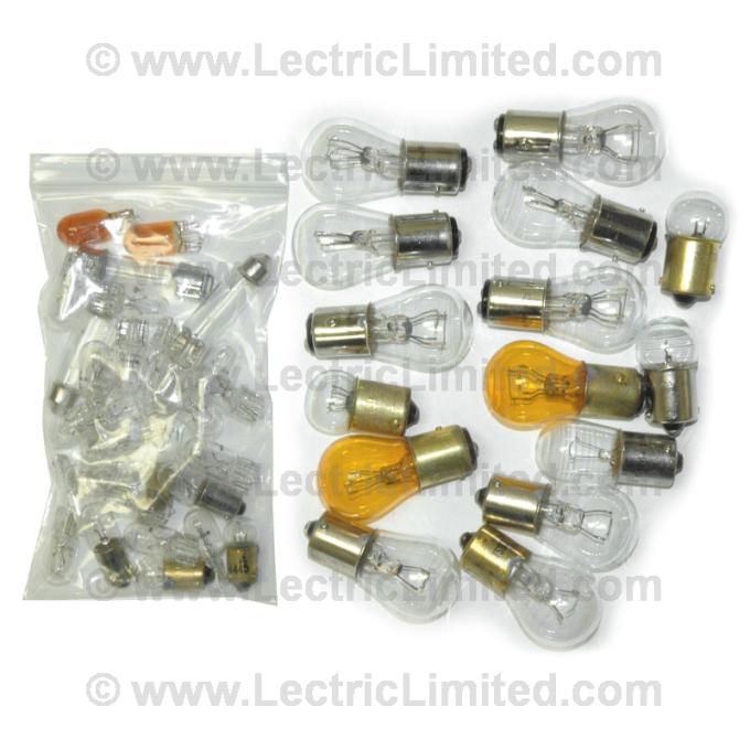 Lectric Limited 1972 Chevrolet Light Bulb Set 49068
