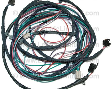 Lectric Limited 1968-1969 Buick / Chevrolet / Oldsmobile / Pontiac Power Window Harness 14405
