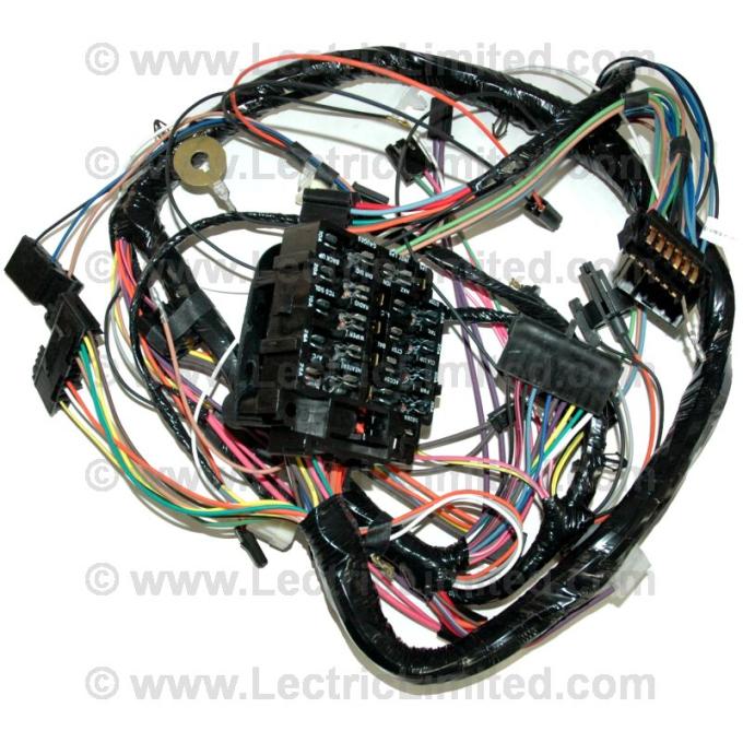 Lectric Limited 1972 Chevrolet Dash Harness 16510