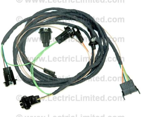 Lectric Limited 1966 Chevrolet Rear Body Light Harness 08240