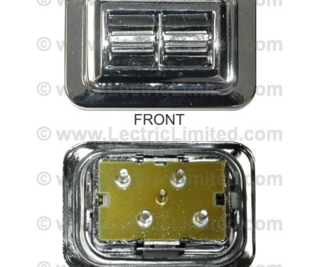Lectric Limited 1964-1977 Chevrolet / Pontiac Power Window Switch 04432793RT