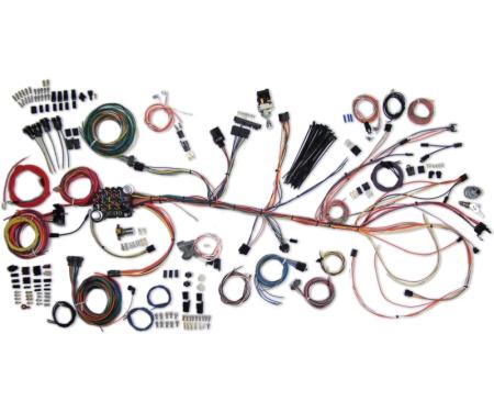 Lectric Limited 1964-1967 Chevrolet Classic Update Series Wiring Harness System 500981