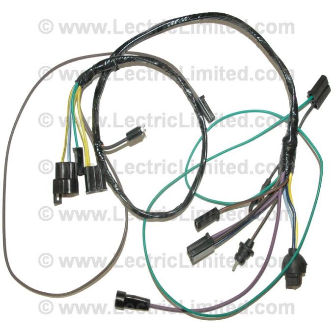 Lectric Limited 1964 Chevrolet Air Conditioning Harness 04940