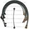 Lectric Limited 1970 Buick Spark Plug Wire Set 3342-693