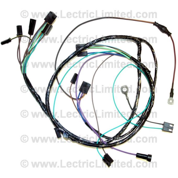 Lectric Limited 1970 Oldsmobile Air Conditioning Harness 18560