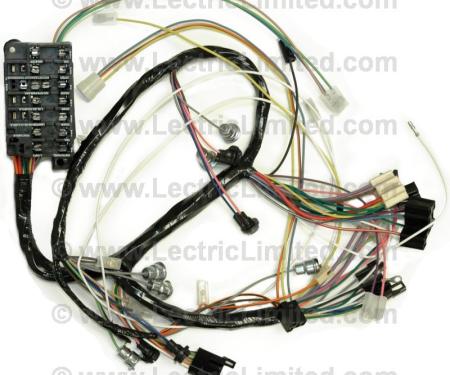 Lectric Limited 1965 Pontiac Dash Harness 05690