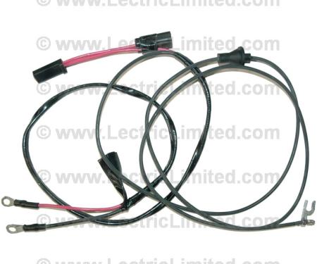 Lectric Limited 1965 Chevrolet Tachometer Harness 05905