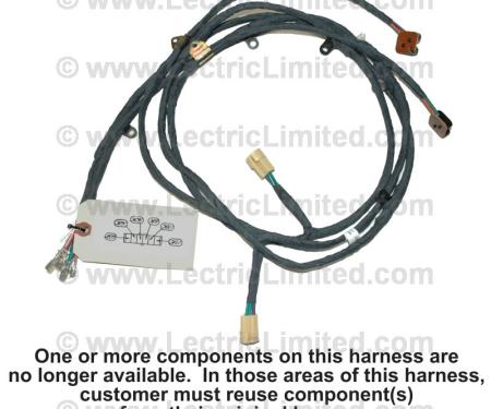 Lectric Limited 1965-1967 Buick / Chevrolet / Oldsmobile / Pontiac Power Window Harness 08045