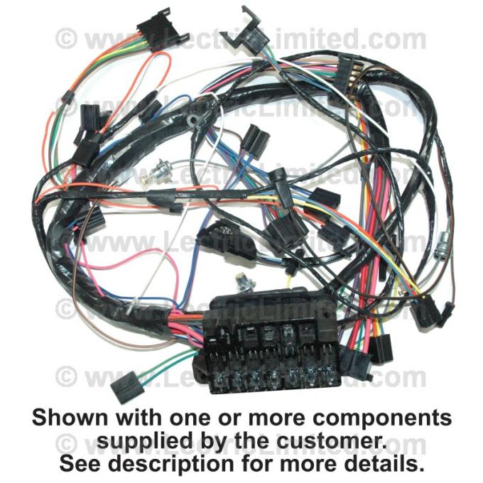Lectric Limited 1967 Buick Dash Harness**** 11150